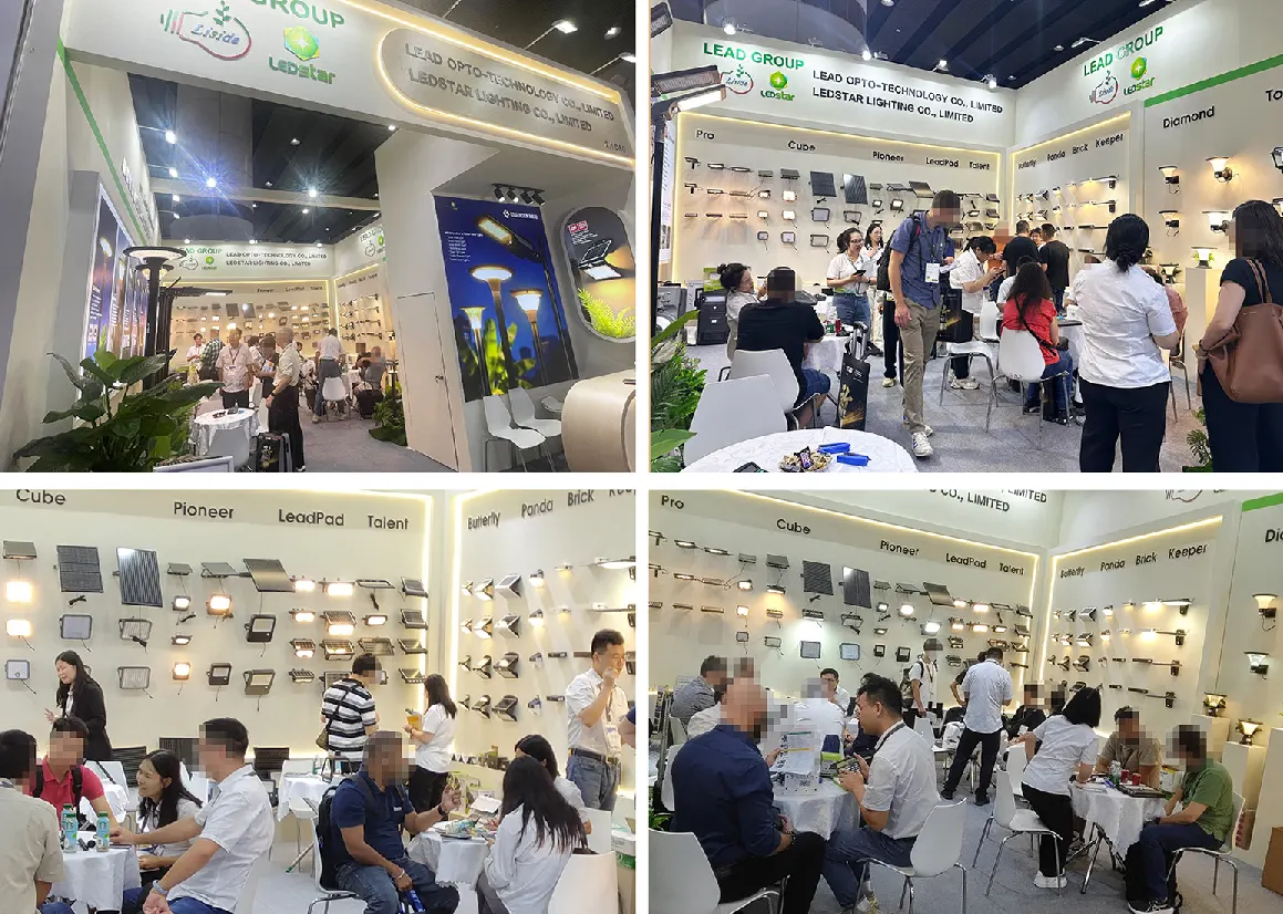Lead Opto Shares Market Feedback and Solar Lighting Trends After GILE 2026