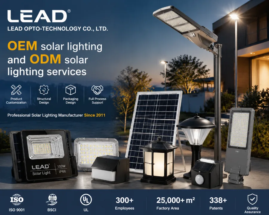 Solar Street Lighting
