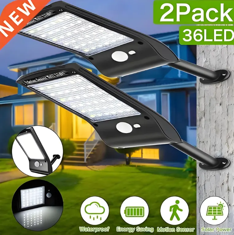 Market Pain Points of Solar Wall Lights