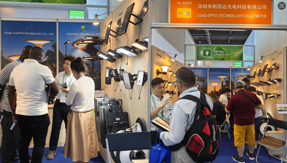140th Canton Fair Recap: How LEAD OPTO Meets New Global Off-Grid Demands