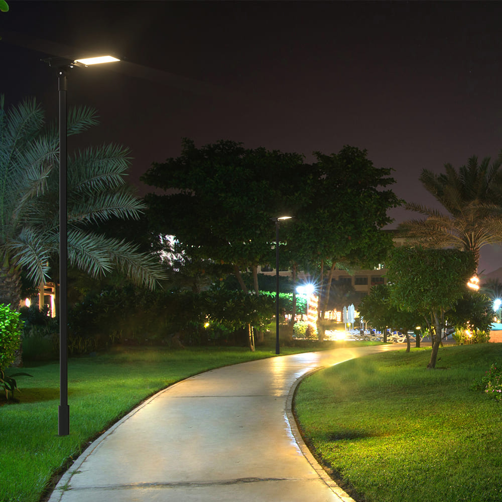 Solar Street Lights for Middle East High Temperature Projects