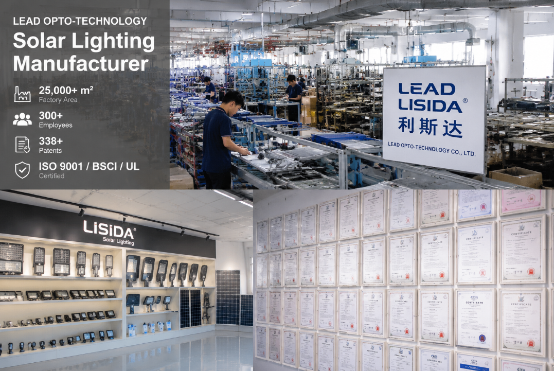 Solar Street Light Manufacturer